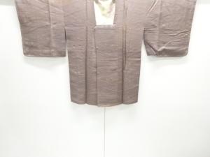 未使用品　抽象模様織り出し道行コート